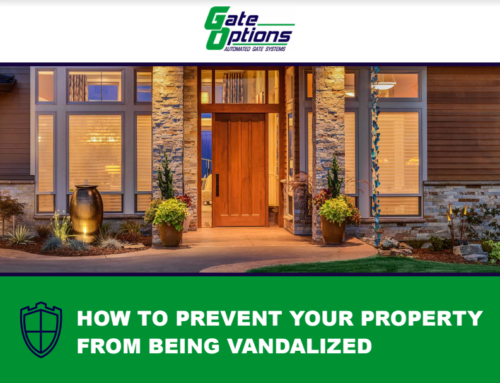 How To Prevent Your Property From Being Vandalized