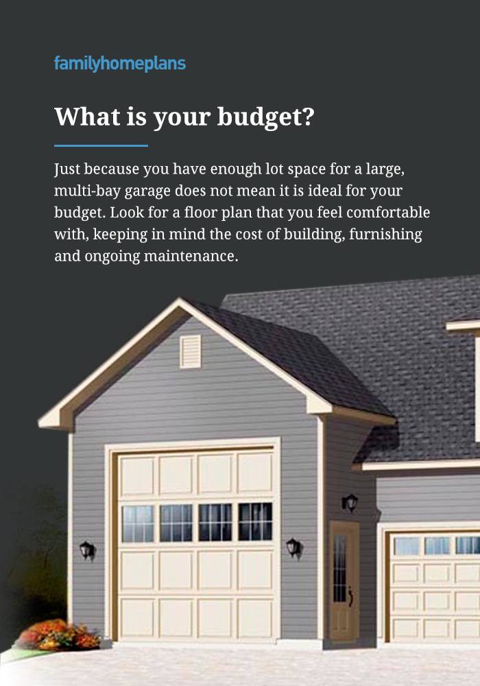Budget for Building a Garage