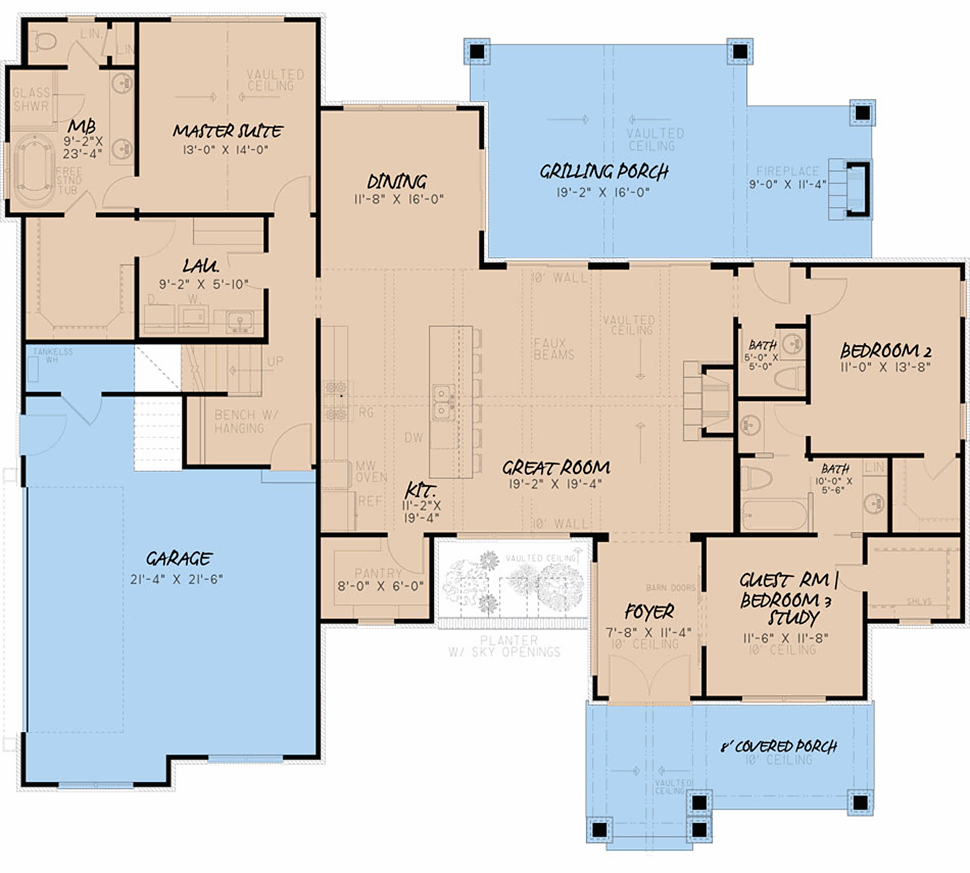 Luxury Floor Plans Under 2000 Sq Ft Floor Roma