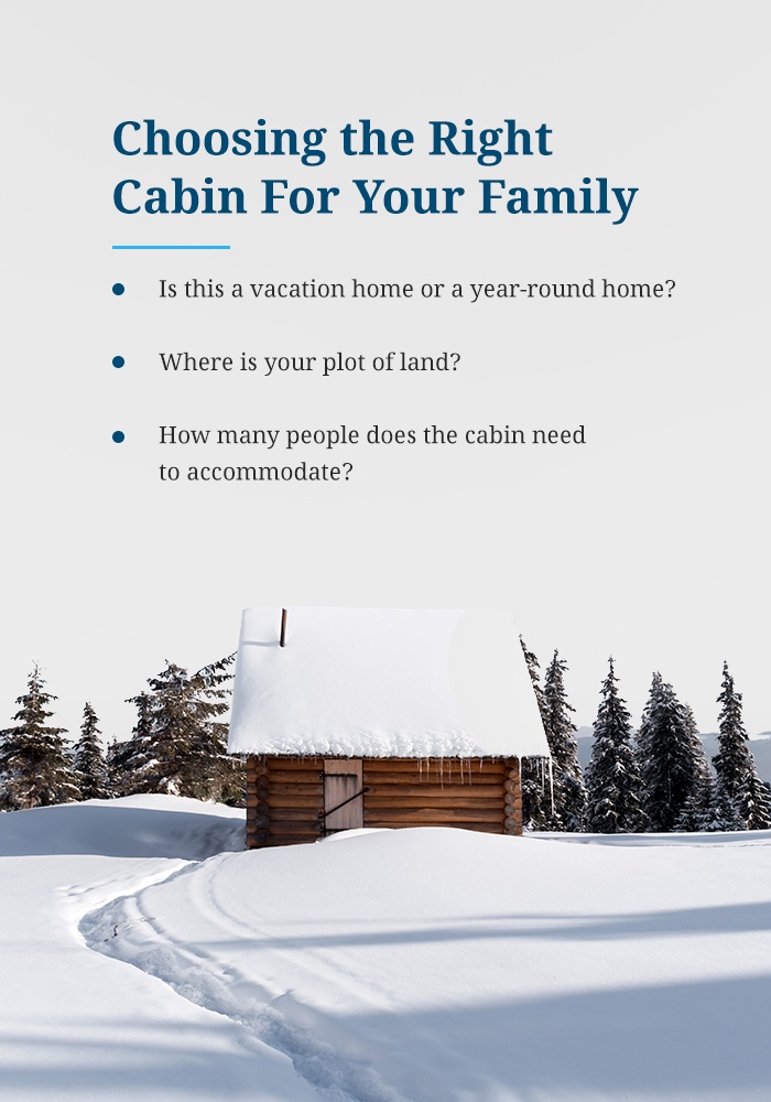 Choosing the Right Cabin for Your Family