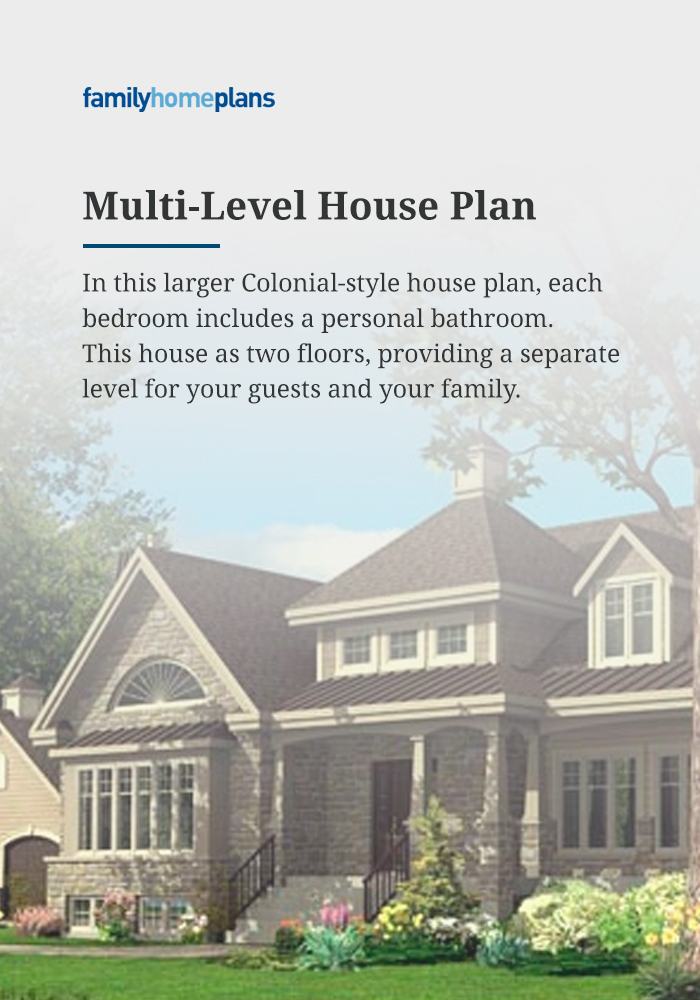 Multi-Level House Plan