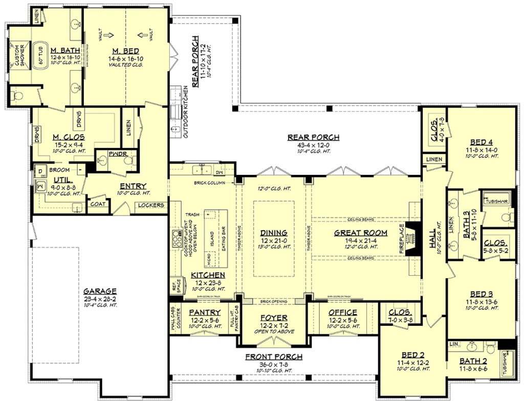 two-master-bedroom-floor-plans