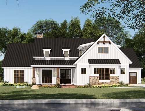 New Craftsman House Plan with Photos - Family Home Plans Blog