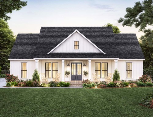 Farmhouse Style Home Plans - Family Home Plans Blog