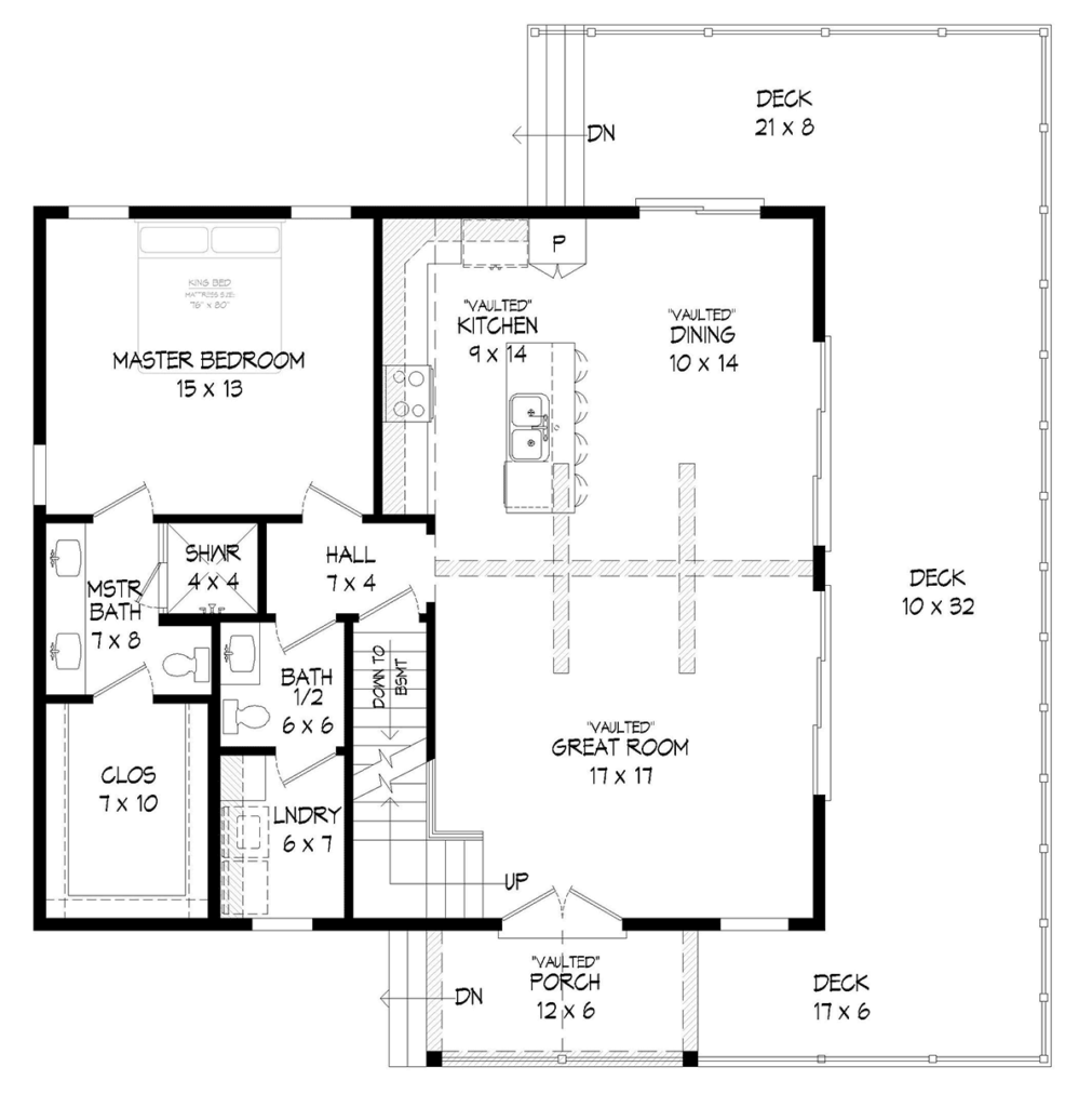 cottage on beachfront walk out basements plans