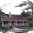 Country Cabin Home Plan