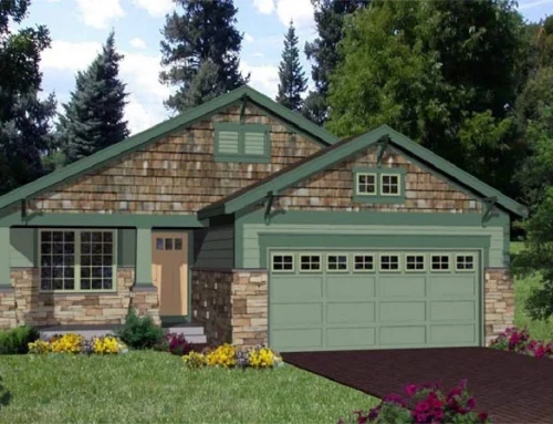 Craftsman House Plan With 1,216 Square Feet