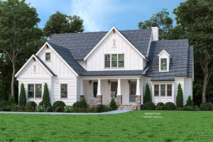 Classic Farmhouse Plan