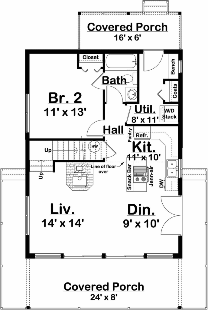 contemporary-house-plan-with-2nd-floor-master-bedroom