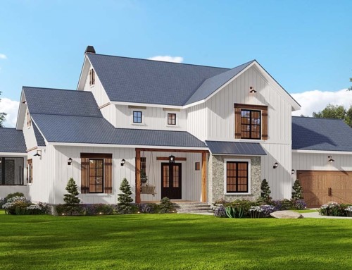 Beautiful Farmhouse Plan With Interior Pictures (Plan 81647)