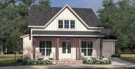 Small 2 Bedroom Home Plan
