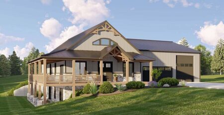 Barndominium House Plan