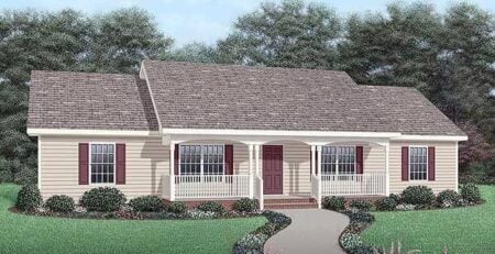 Classic Ranch House Plan