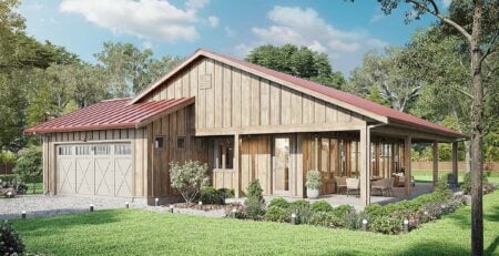 Country Farmhouse Plan