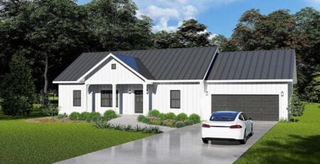 Ranch Home Plan