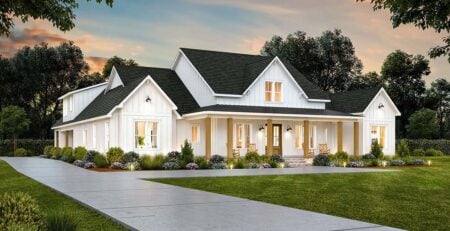 Farmhouse Plan