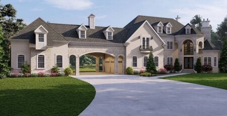 European House Plan