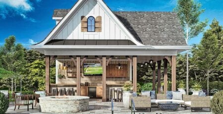 Pool House Plans