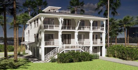 Beach House Plan