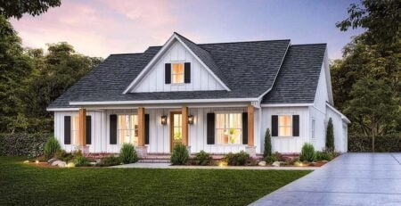 Country House Plan