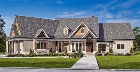 Luxury House Plan