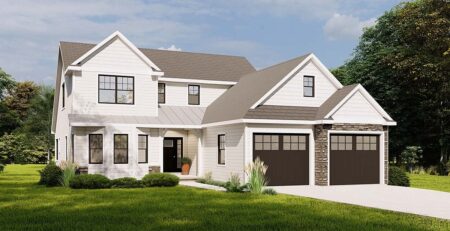 Traditional Style Home Plan