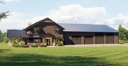Barndominium Construction Plan