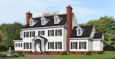 Historic House Plan