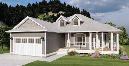 House Plan With Gazebo