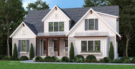 Farmhouse Style House Plan