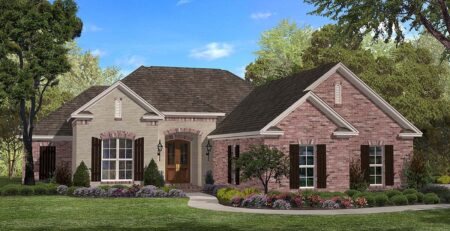 French Country Home Plan