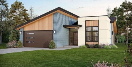Modern House Plan With Photos