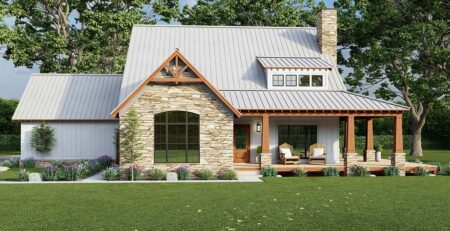 Mountain House Plan