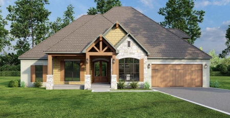 New Craftsman Home Plan