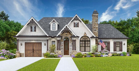 Rustic Style House Plan