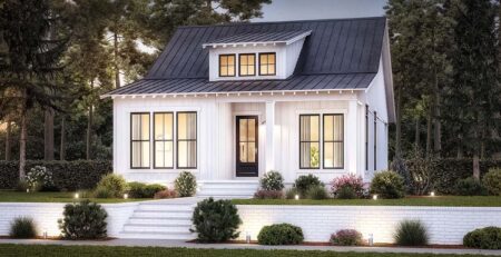Southern Country House Plan