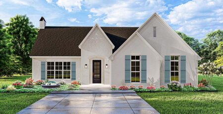 English Country Home Plan