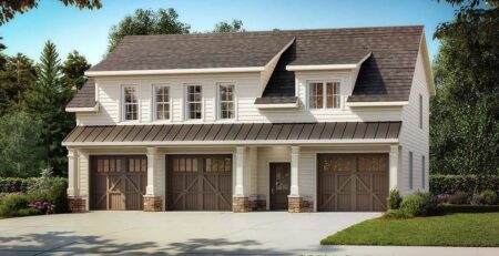 Garage-Living Plan