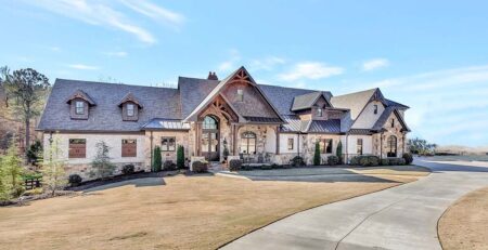 Lake House Plan