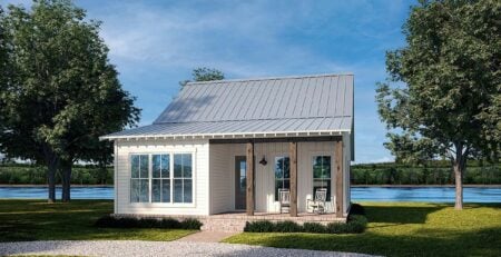 Lakeside House Plan