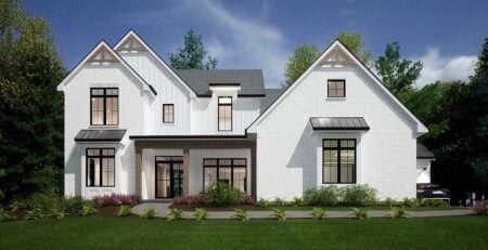 Modern Country Style Home Plan