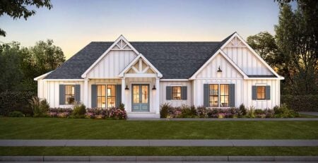 Ranch Farmhouse Plan