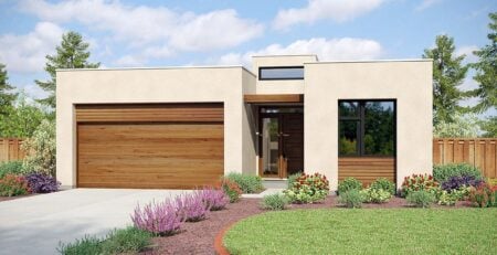 Contemporary House Plan