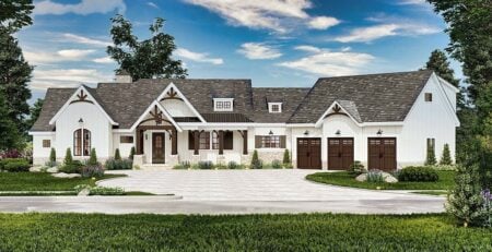 French Country House Plan