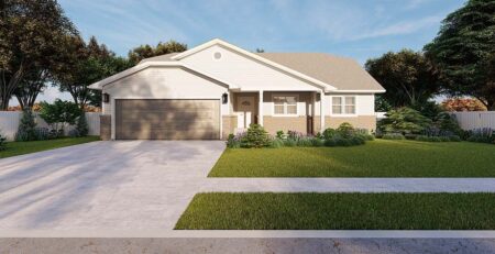 Traditional Ranch House Plan