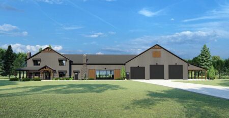 Barndo Plan With Event Space