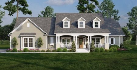 Country House Plan
