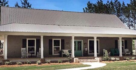 House Plan With Full Wraparound Porch