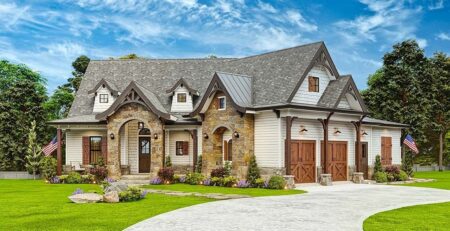 Storybook Style House Plan