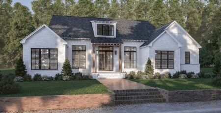 Transitional Modern Farmhouse